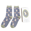 Miss Sparrow Women's Hedgehog Matchbox Socks additional 3