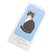 Miss Sparrow Women's Black & White Cat Matchbox Socks additional 6