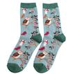 Miss Sparrow Women's Woodland Matchbox Socks additional 2