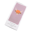Miss Sparrow Women's Highland Cow Matchbox Socks additional 5
