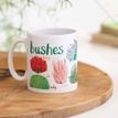 Sarah Edmonds Bushes Ceramic Nature Mug additional 1