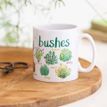 Sarah Edmonds Bushes Ceramic Nature Mug additional 2