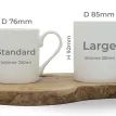 I'd Rather Be Farming Bone China Mug additional 2