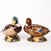 Quail Ceramics Mallard Duck Salt and Pepper Set additional 2