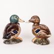 Quail Ceramics Mallard Duck Salt and Pepper Set additional 3