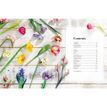 The Bouquet in a Book - Spring Flowers Papercraft Kit additional 9