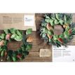 The Bouquet in a Book Papercraft Christmas Wreath Kit additional 6