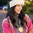 Pachamama Enniskerry Cream Merino Headband additional 5