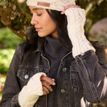 Pachamama Enniskerry Cream Merino Headband additional 3