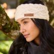 Pachamama Enniskerry Cream Merino Headband additional 4