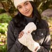 Pachamama Enniskerry Cream Merino Headband additional 2