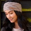 Pachamama Enniskerry Mushroom Merino Headband additional 1