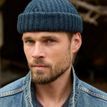 Pachamama Spruce Merino Fisherman Beanie Hat additional 1