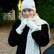 Pachamama Enniskerry Cream Merino Handwarmers additional 5