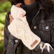 Pachamama Enniskerry Cream Merino Handwarmers additional 1