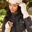 Pachamama Enniskerry Cream Merino Handwarmers additional 3