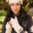 Pachamama Enniskerry Cream Merino Handwarmers additional 2