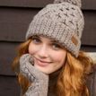 Pachamama Enniskerry Mushroom Merino Handwarmers additional 8