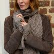 Pachamama Enniskerry Mushroom Merino Handwarmers additional 7