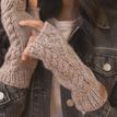Pachamama Enniskerry Mushroom Merino Handwarmers additional 5