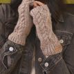 Pachamama Enniskerry Mushroom Merino Handwarmers additional 1