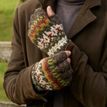 Pachamama Mens Westport Earth Fingerless Gloves additional 1