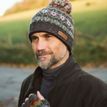 Pachamama Mens Westport Earth Bobble Beanie Hat additional 4