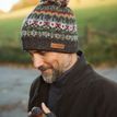 Pachamama Mens Westport Earth Bobble Beanie Hat additional 3
