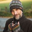 Pachamama Mens Westport Earth Bobble Beanie Hat additional 2