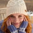 Pachamama Enniskerry Cream Merino Bobble Beanie Hat additional 1
