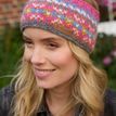 Pachamama Iona Pink Headband additional 5