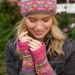 Pachamama Iona Pink Headband additional 4