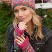 Pachamama Iona Pink Headband additional 3