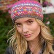Pachamama Iona Pink Headband additional 1