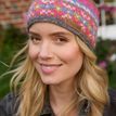 Pachamama Iona Pink Headband additional 2
