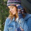 Pachamama Iona Blue Headband additional 5