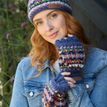 Pachamama Iona Blue Headband additional 3