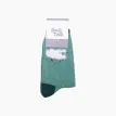 Fluffy Sheep Green Wool Socks additional 4