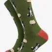 Men’s Bamboo Farm Animal &amp; Vehicle Socks Gift Set additional 4