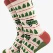Men’s Bamboo Farm Animal &amp; Vehicle Socks Gift Set additional 3