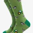 Men’s Bamboo Farm Animal &amp; Vehicle Socks Gift Set additional 2