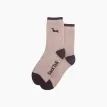 Sausage Dog Beige Embroidered Wool Socks additional 2