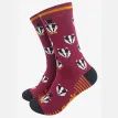Men’s Navy Woodland Animal Socks Gift Box additional 4