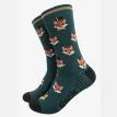 Men’s Navy Woodland Animal Socks Gift Box additional 3