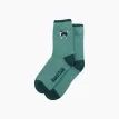Border Collie Dog Green Embroidered Wool Socks additional 1