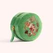 Powder Fox Round Velvet Jewellery Box additional 1