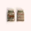 Powder Highland Cow Moss Wrist Warmers additional 1