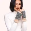 Powder Agatha Denim Mix Wrist Warmers additional 2