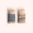 Powder Agatha Denim Mix Wrist Warmers additional 1