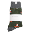 Mr Sparrow Tractor Winter Wool Socks Olive additional 2